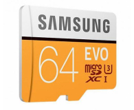 Samsung 64GB microSDXC Evo zapis 60MB/s odczyt 100MB/s - 360776 - zdjęcie 2
